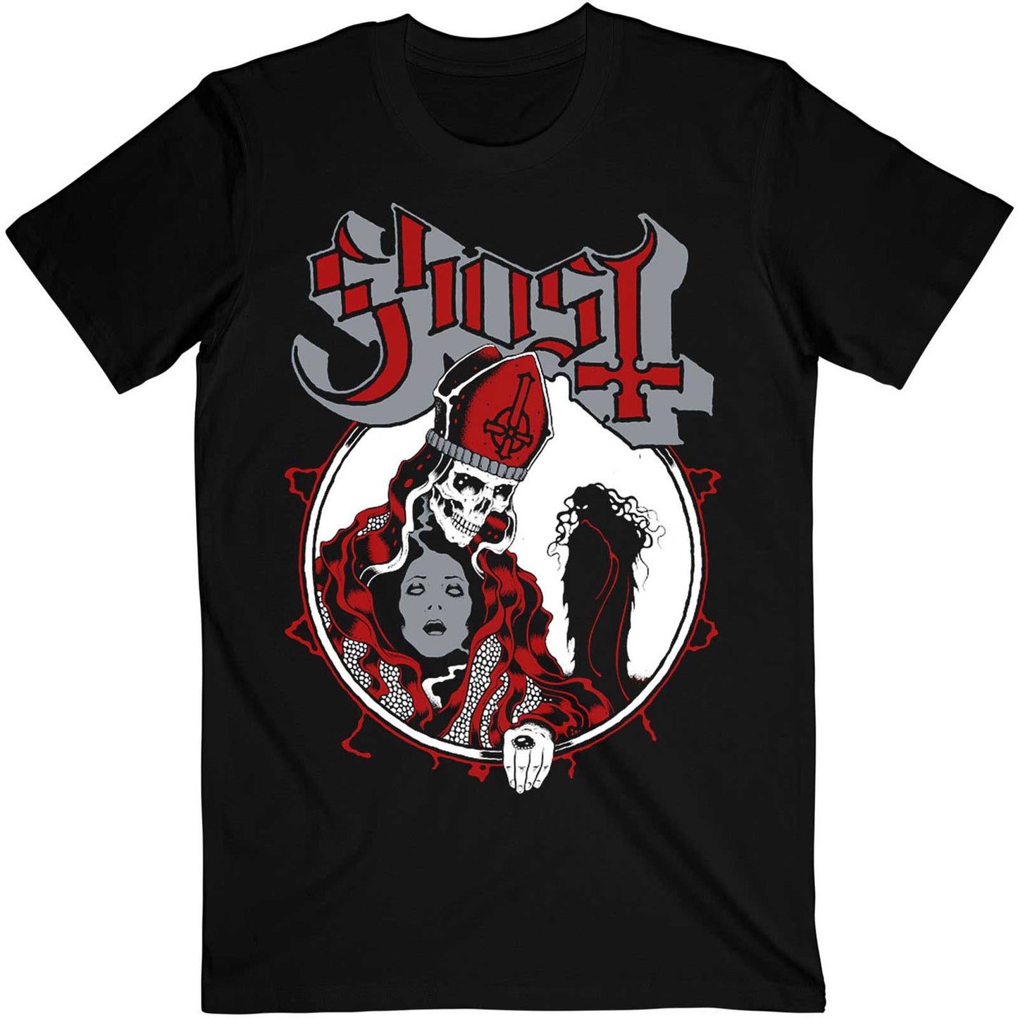 Ghost Unisex T-Shirt: Hi-Red Possession