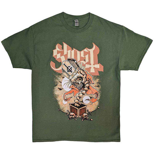 Ghost Unisex T-Shirt: Jack In The Box