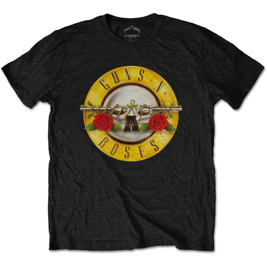 Guns N' Roses Unisex T-Shirt: Classic Logo (Plus Sizes)