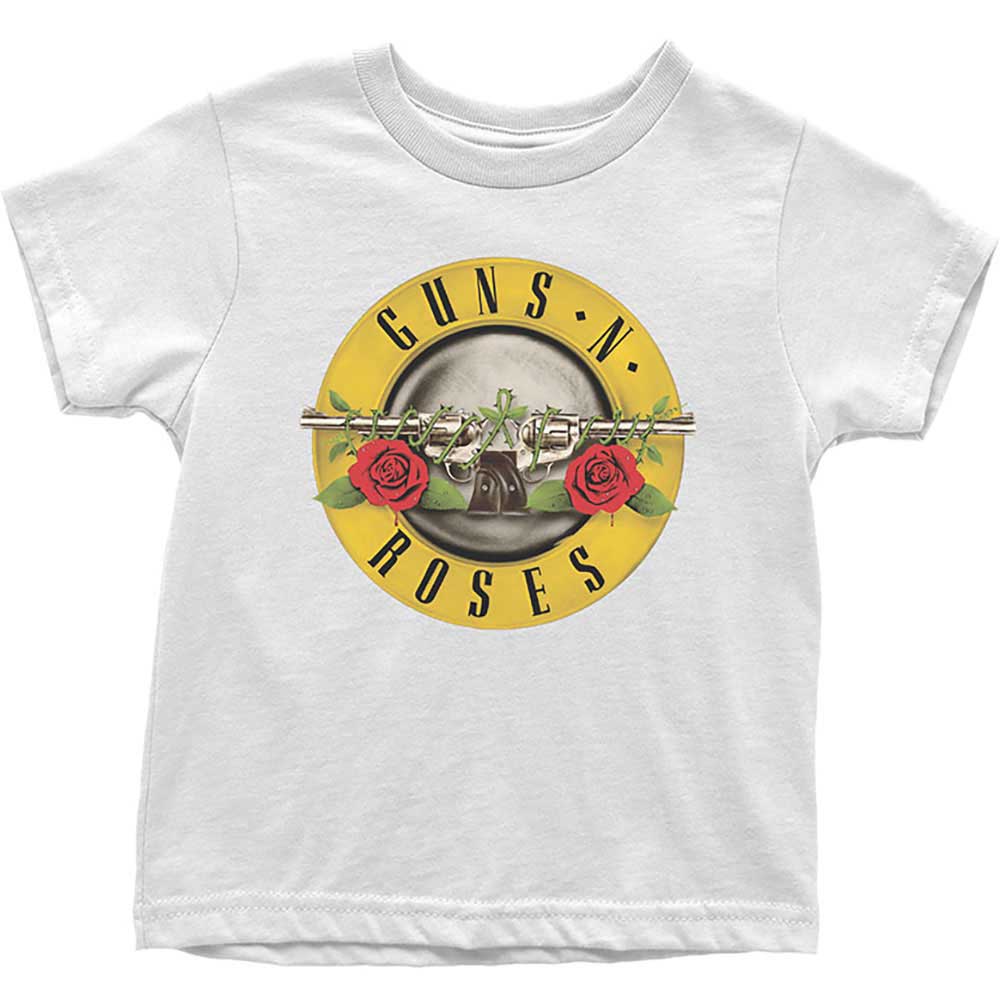 Guns N' Roses Kids Toddler T-Shirt: Classic Logo