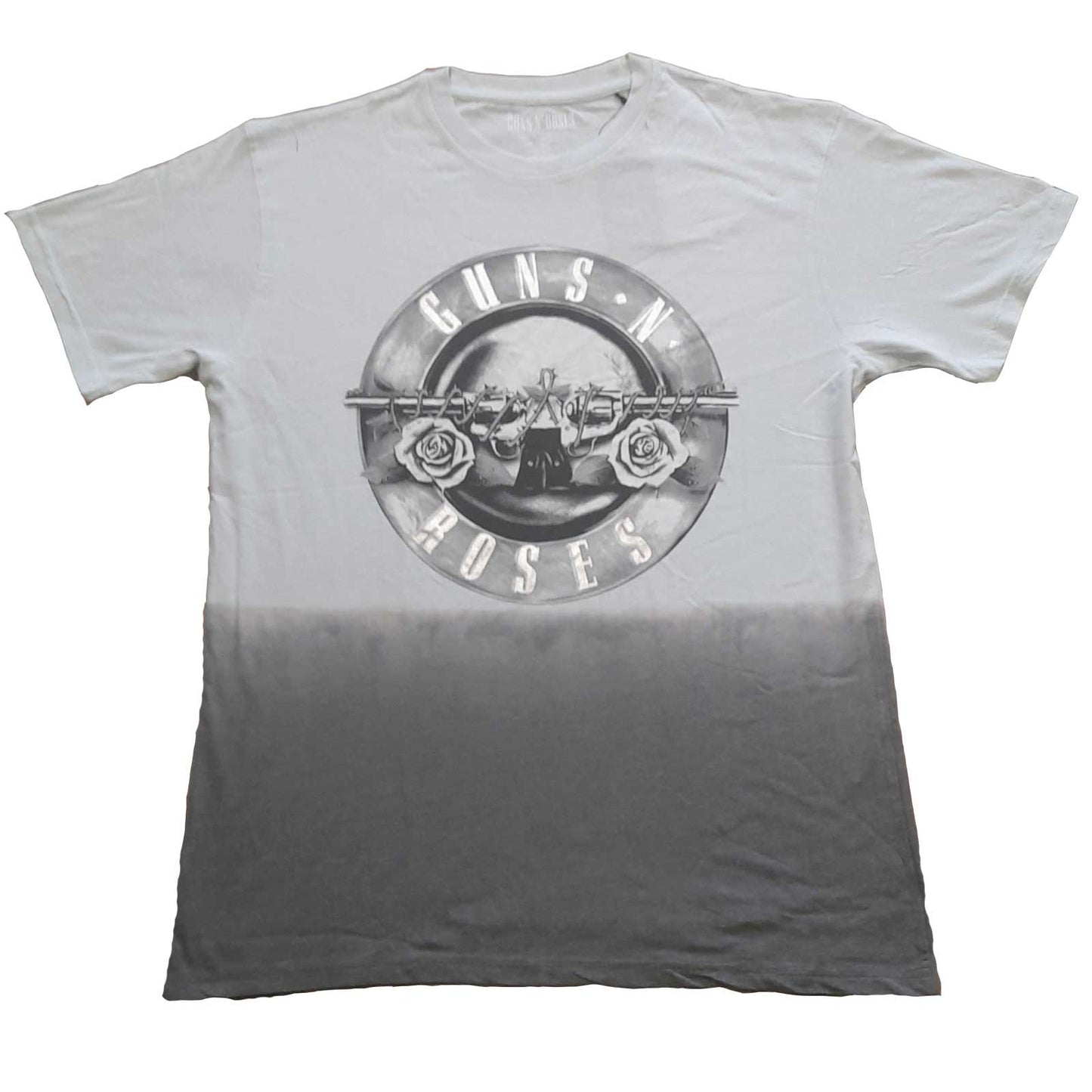 Guns N' Roses Unisex T-Shirt: Tonal Bullet (Wash Collection & Foiled)