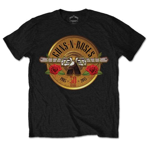 Guns N' Roses Unisex T-Shirt: 30th Photo