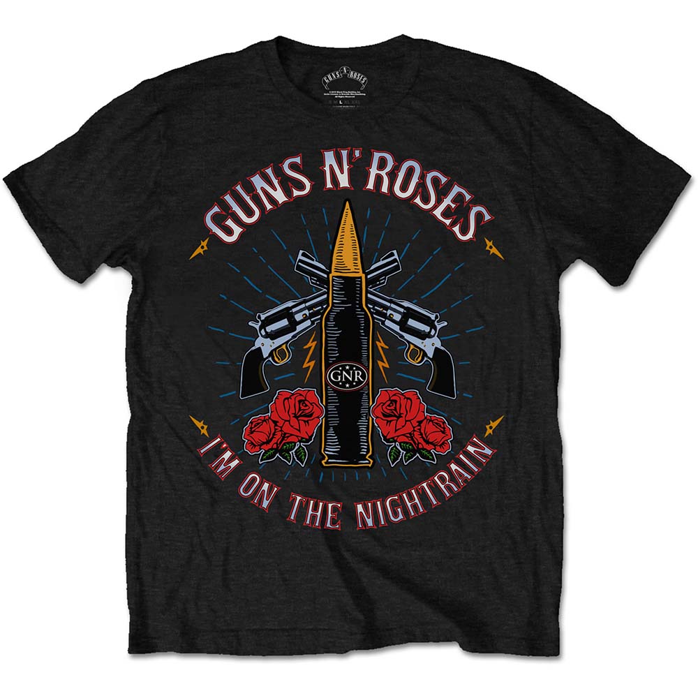 Guns N' Roses Unisex T-Shirt: Night Train