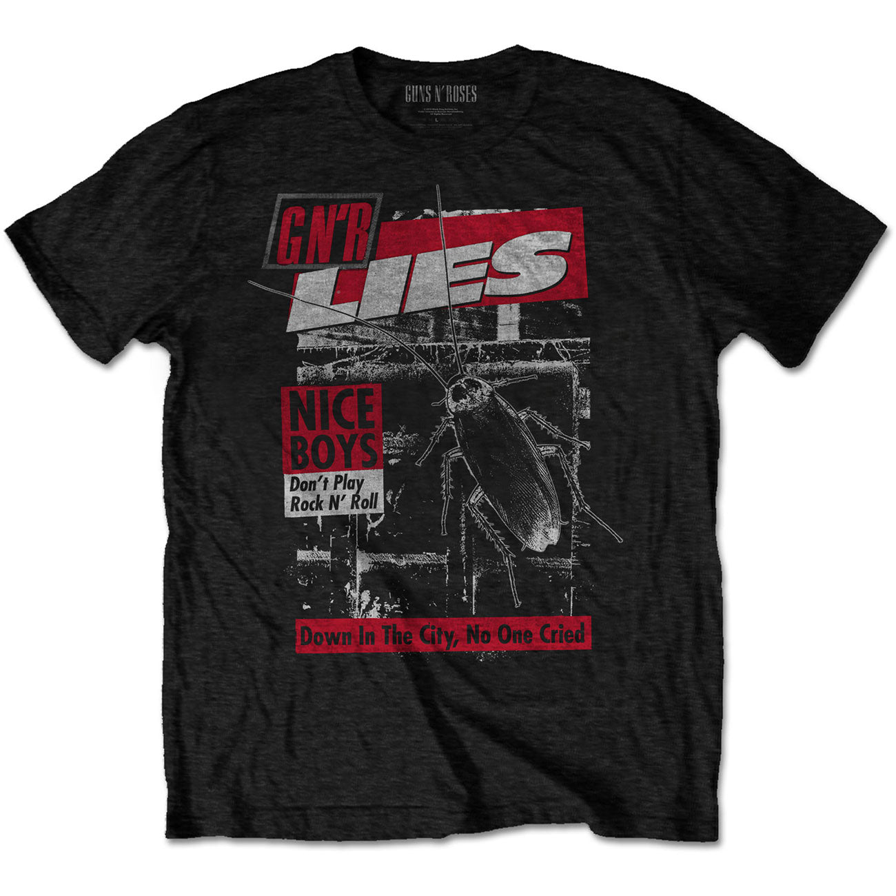 Guns N' Roses Unisex T-Shirt: Nice Boys