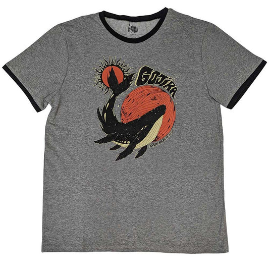 Gojira Unisex Ringer T-Shirt: Whale
