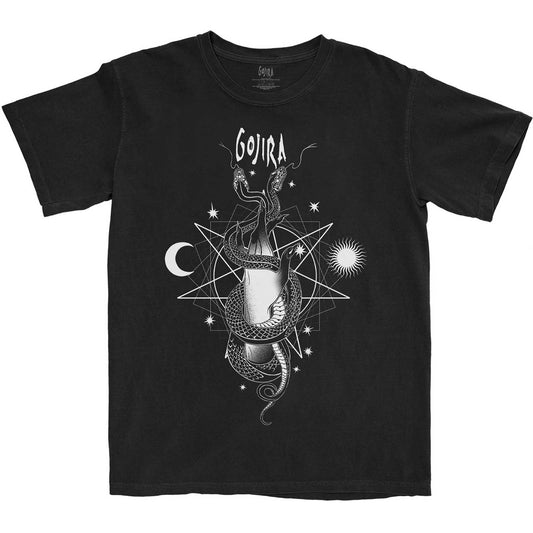 Gojira Unisex T-Shirt: Celestial Snakes