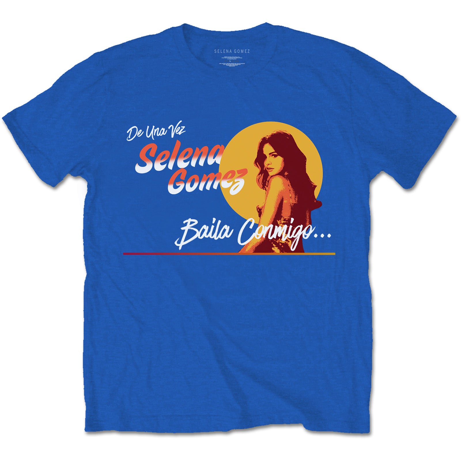 Selena Gomez Unisex T-Shirt: Mural