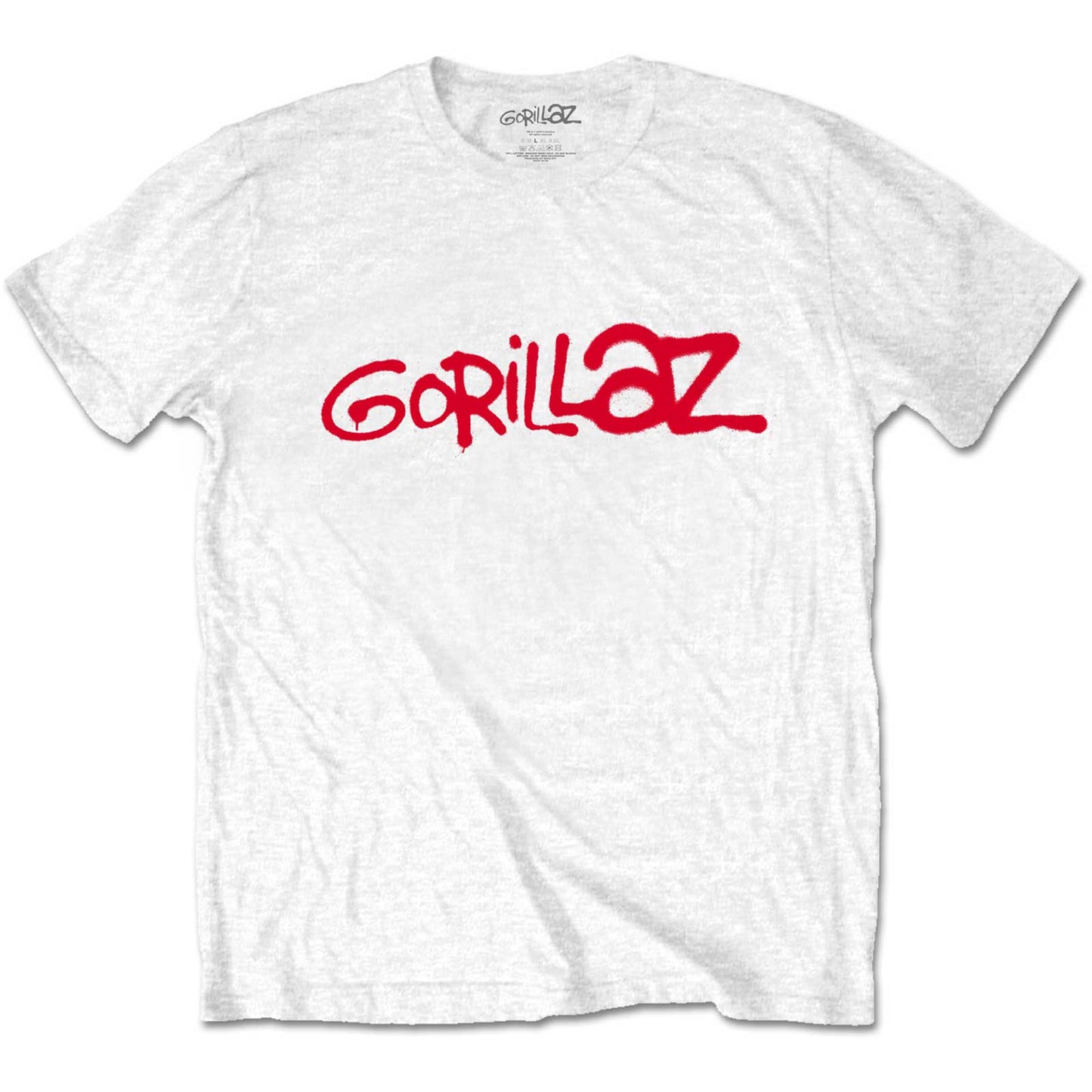 Gorillaz Unisex T-Shirt: Logo