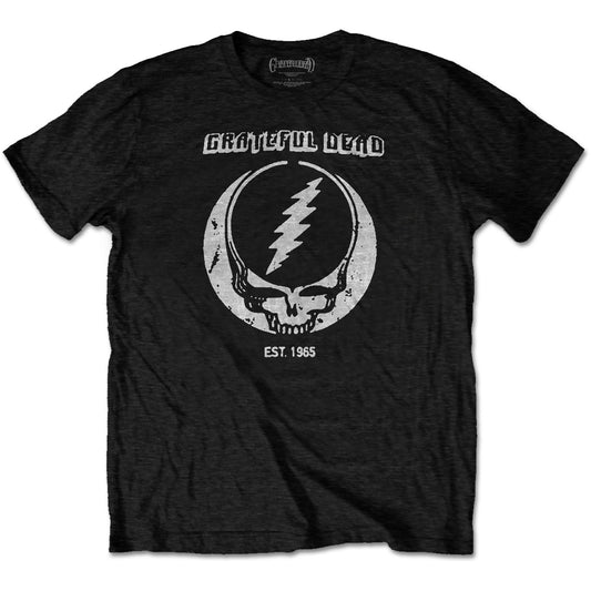 Grateful Dead Unisex T-Shirt: Est. 1965 (Eco-Friendly)