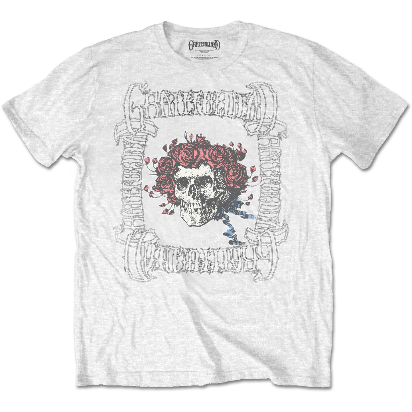 Grateful Dead Unisex T-Shirt: Bertha with Logo Box
