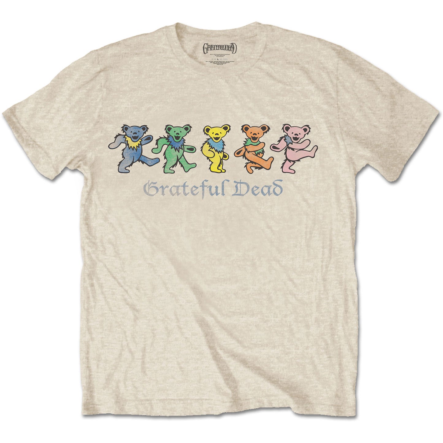 Grateful Dead Unisex T-Shirt: Dancing Bears