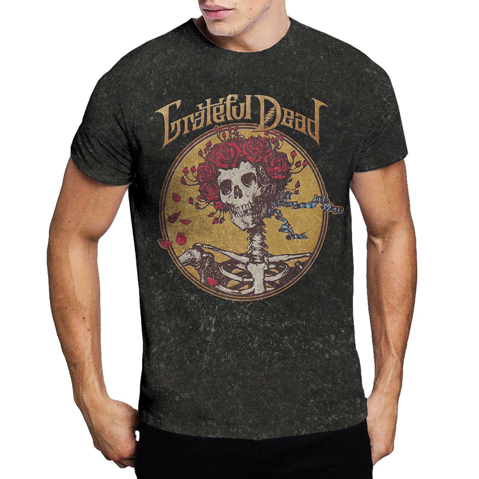 Grateful Dead Unisex T-Shirt: Best of Cover (Wash Collection)