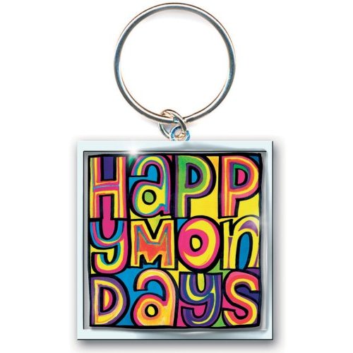 Happy Mondays Keychain: Dayglo Logo (Photo-print)