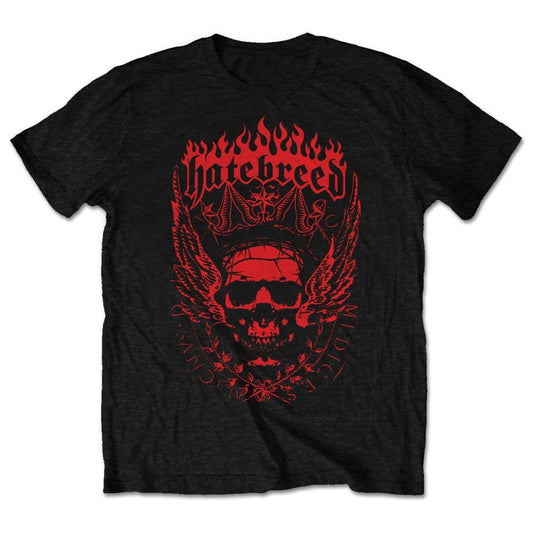 Hatebreed Unisex T-Shirt: Crown (Small)