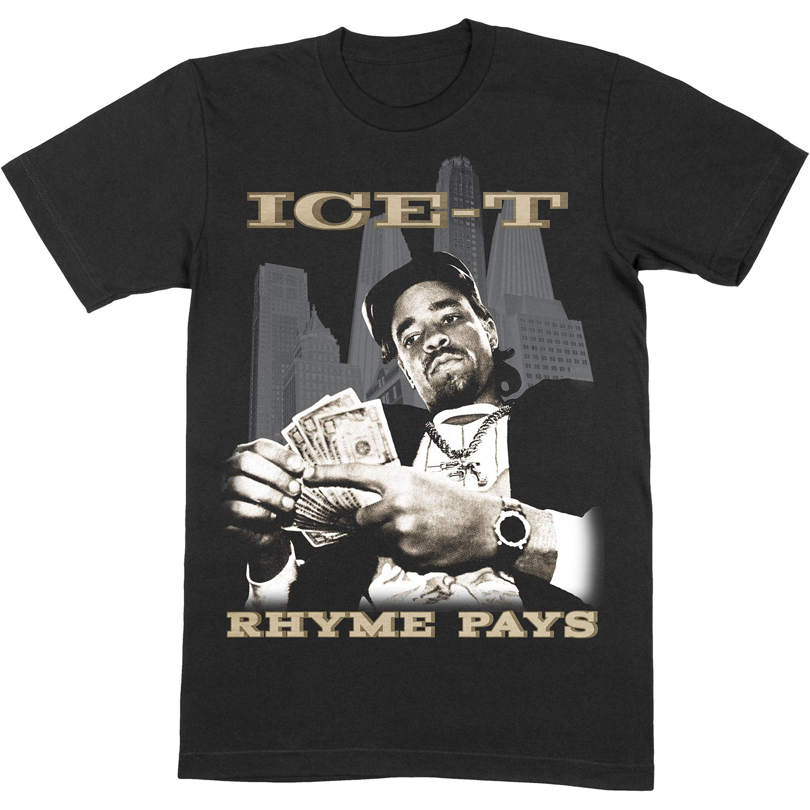 Ice-T Unisex Tee: Make It