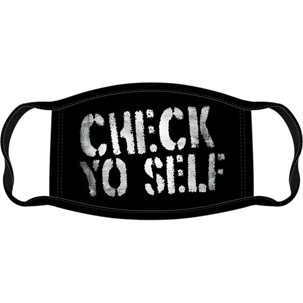 Ice Cube Face Mask: Check Yo Self 