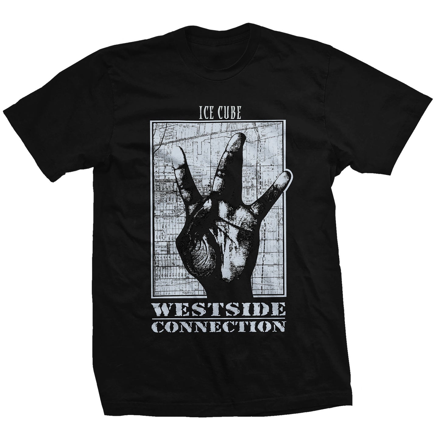 Ice Cube Unisex T-Shirt: Westside Connection