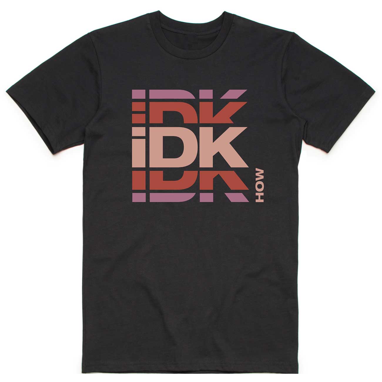 iDKHow Unisex T-Shirt: Branded Logo