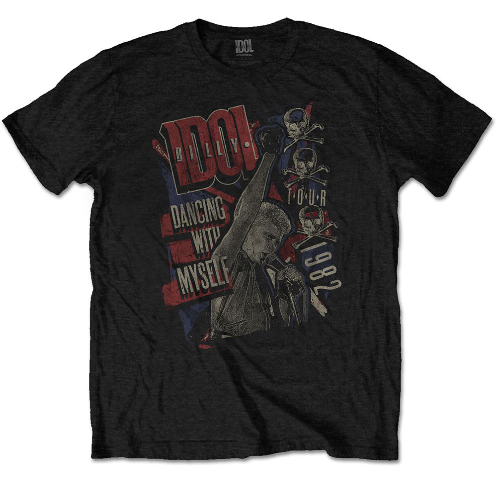 Billy Idol Unisex T-Shirt: Dancing with Myself
