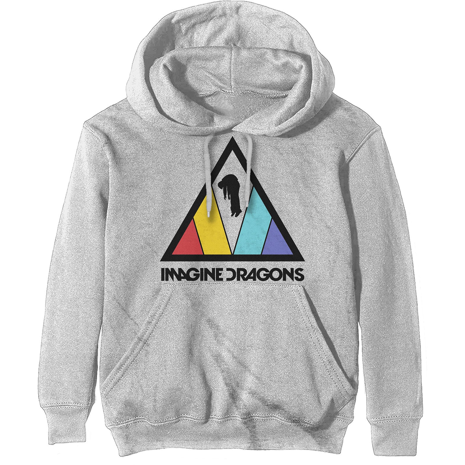 Imagine Dragons Unisex Pullover Hoodie: Triangle Logo