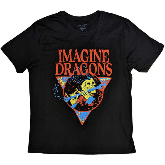 Imagine Dragons Unisex T-Shirt: Skeleton Flute