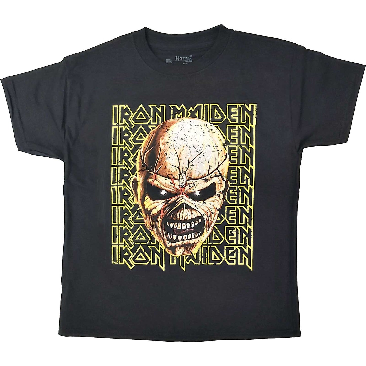 Iron Maiden Kids T-Shirt: Big Trooper Head