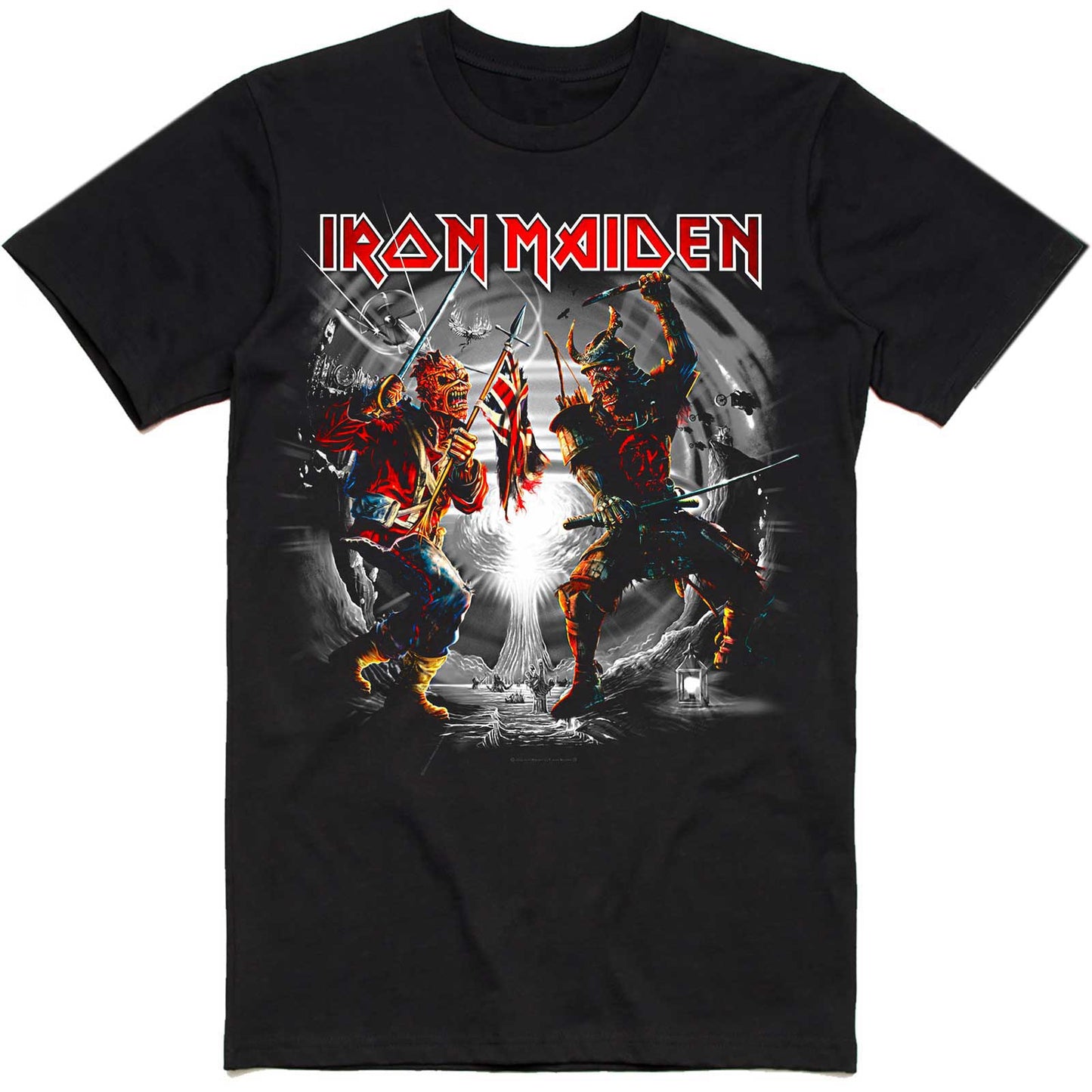 Iron Maiden Unisex T-Shirt: Trooper 2022