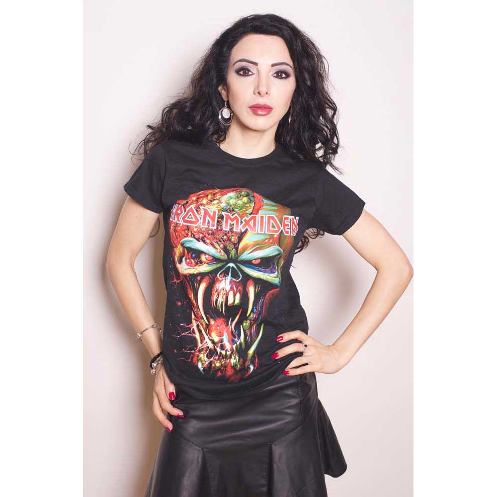 Iron Maiden Ladies T-Shirt: Final Frontier (Skinny Fit)