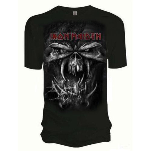 Iron Maiden Unisex T-Shirt: Final Frontier Eddie Vintage