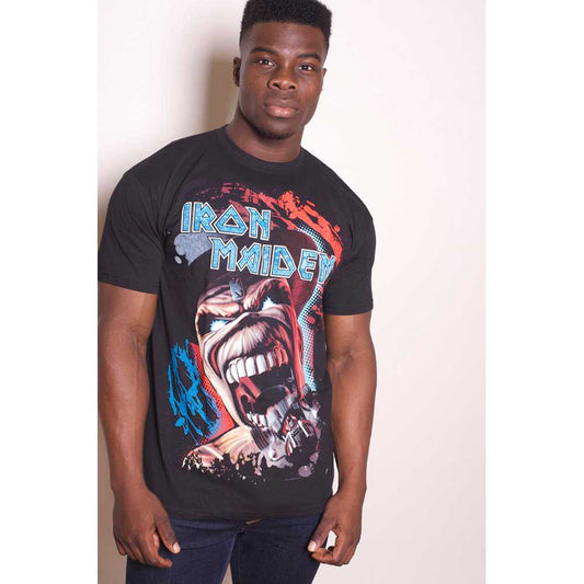 Iron Maiden Unisex T-Shirt: Wildest Dream Vortex