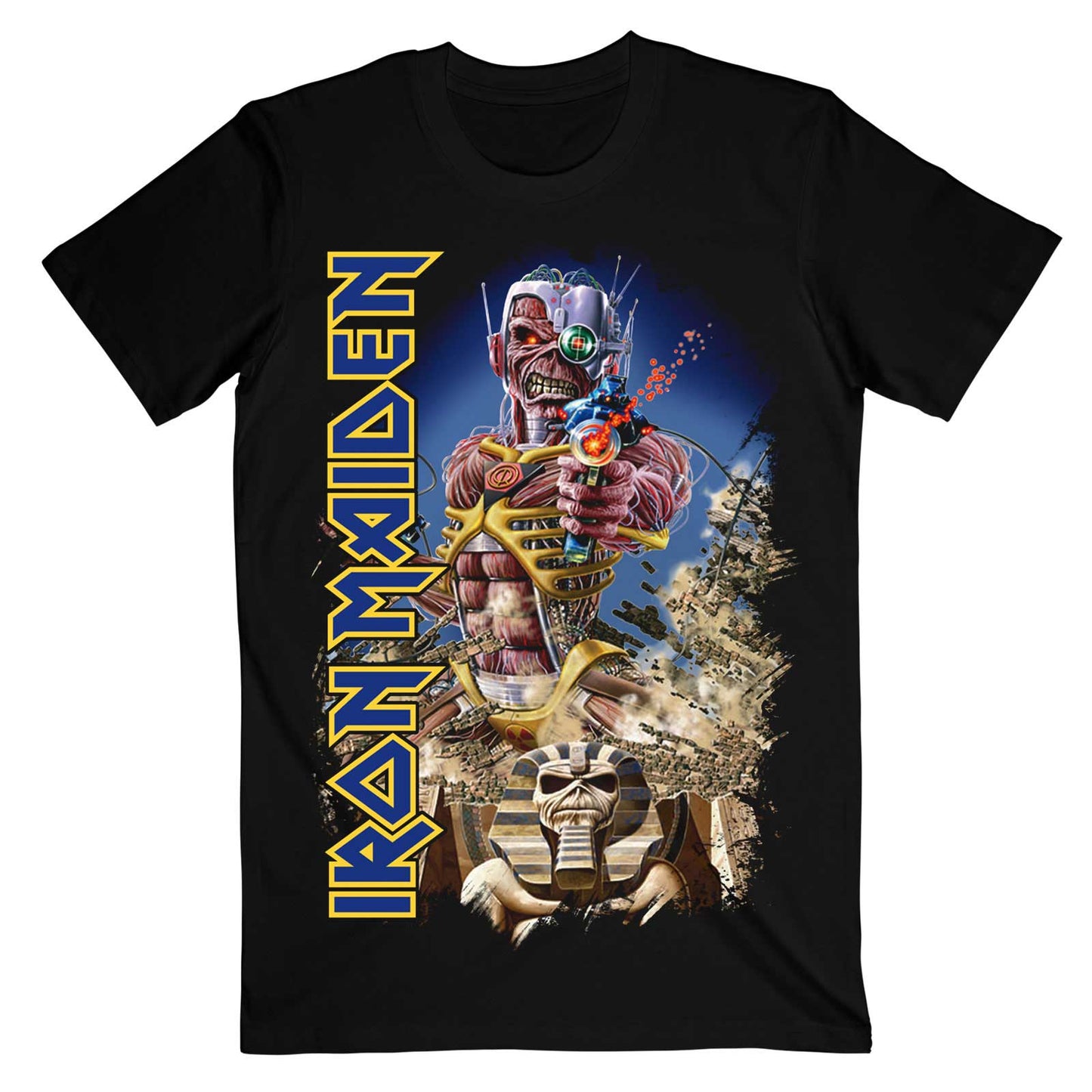 Iron Maiden Unisex T-Shirt: Somewhere Back in Time