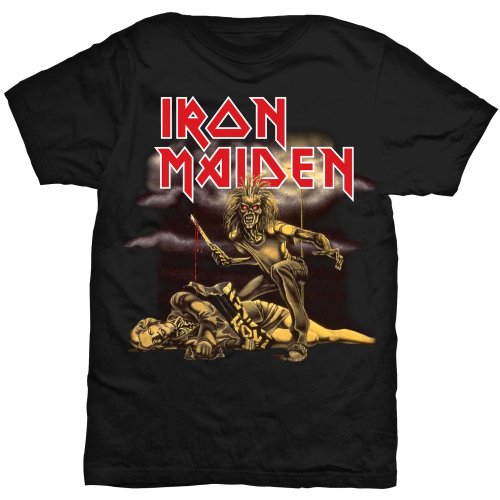 Iron Maiden Ladies T-Shirt: Slasher (Skinny Fit)