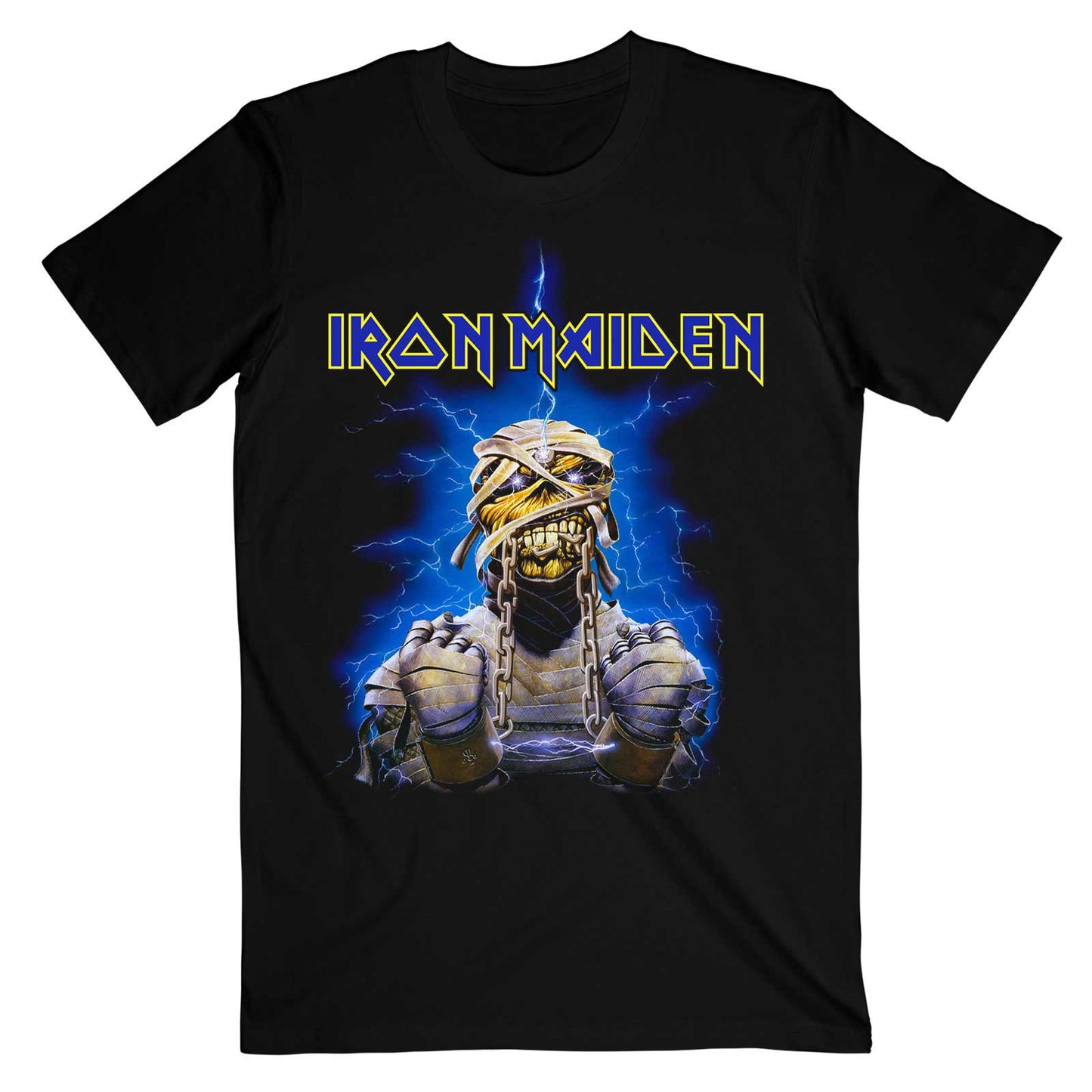 Iron Maiden Unisex T-Shirt: Powerslave Mummy