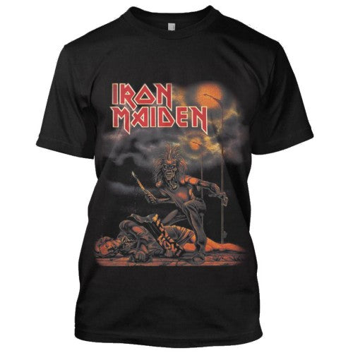 Iron Maiden Unisex T-Shirt: Sanctuary