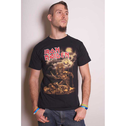 Iron Maiden Unisex T-Shirt: Sanctuary