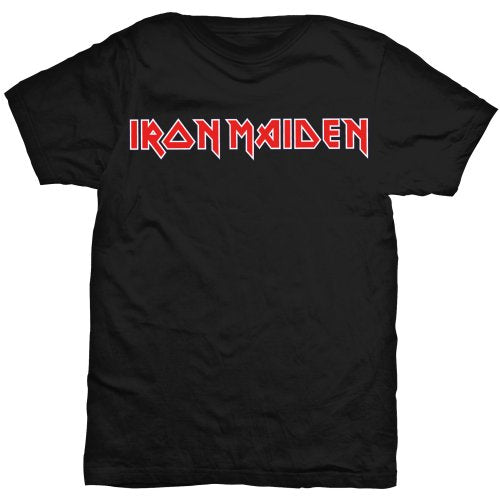 Iron Maiden Unisex T-Shirt: Logo