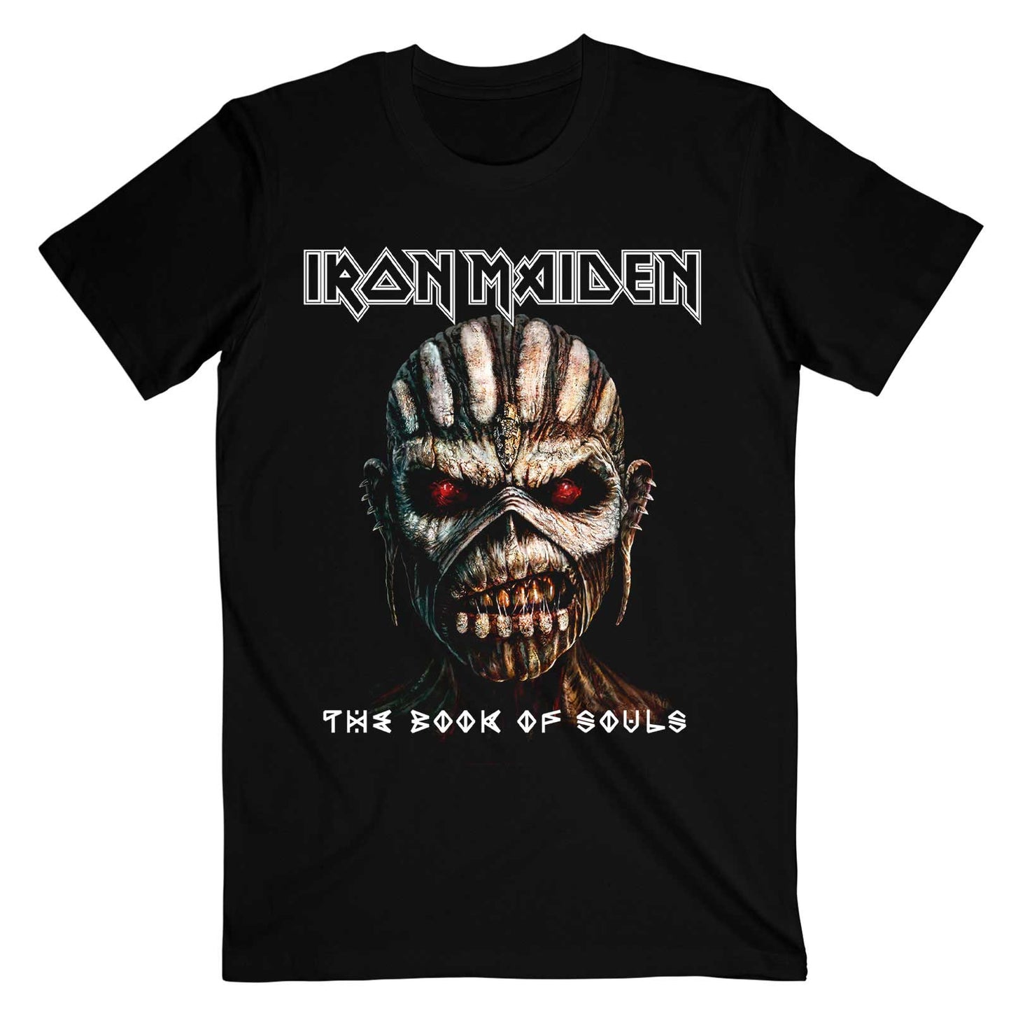 Iron Maiden Unisex T-Shirt: The Book of Souls