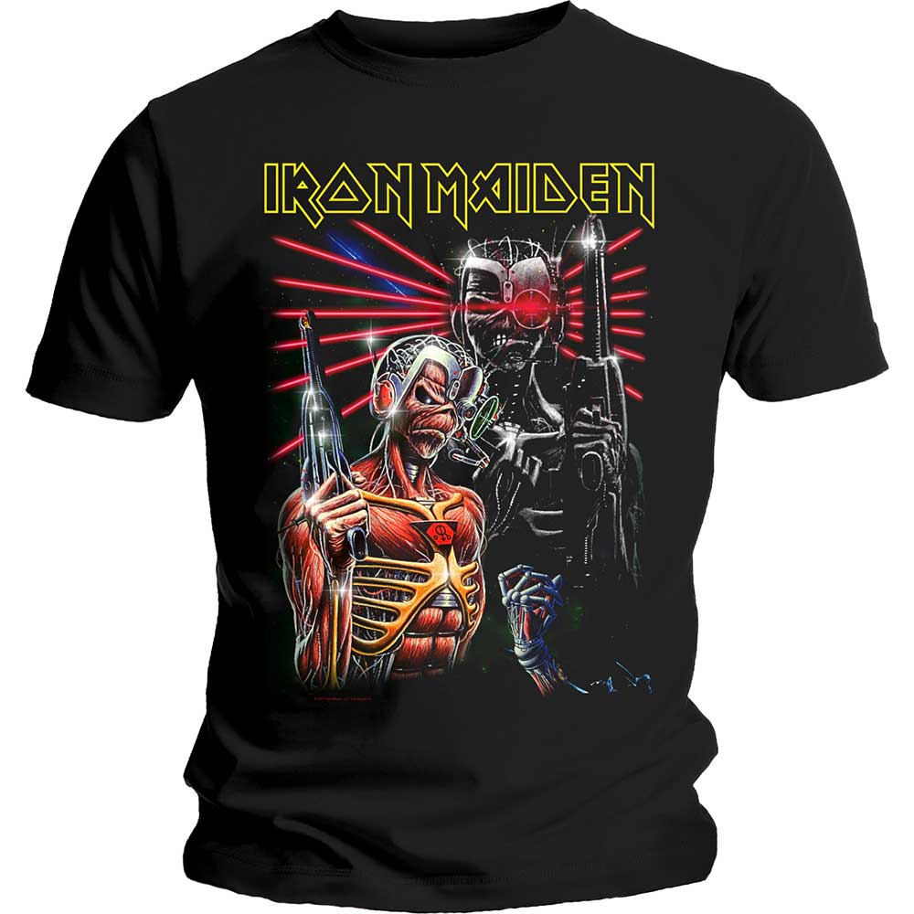 Iron Maiden Unisex T-Shirt: Terminate
