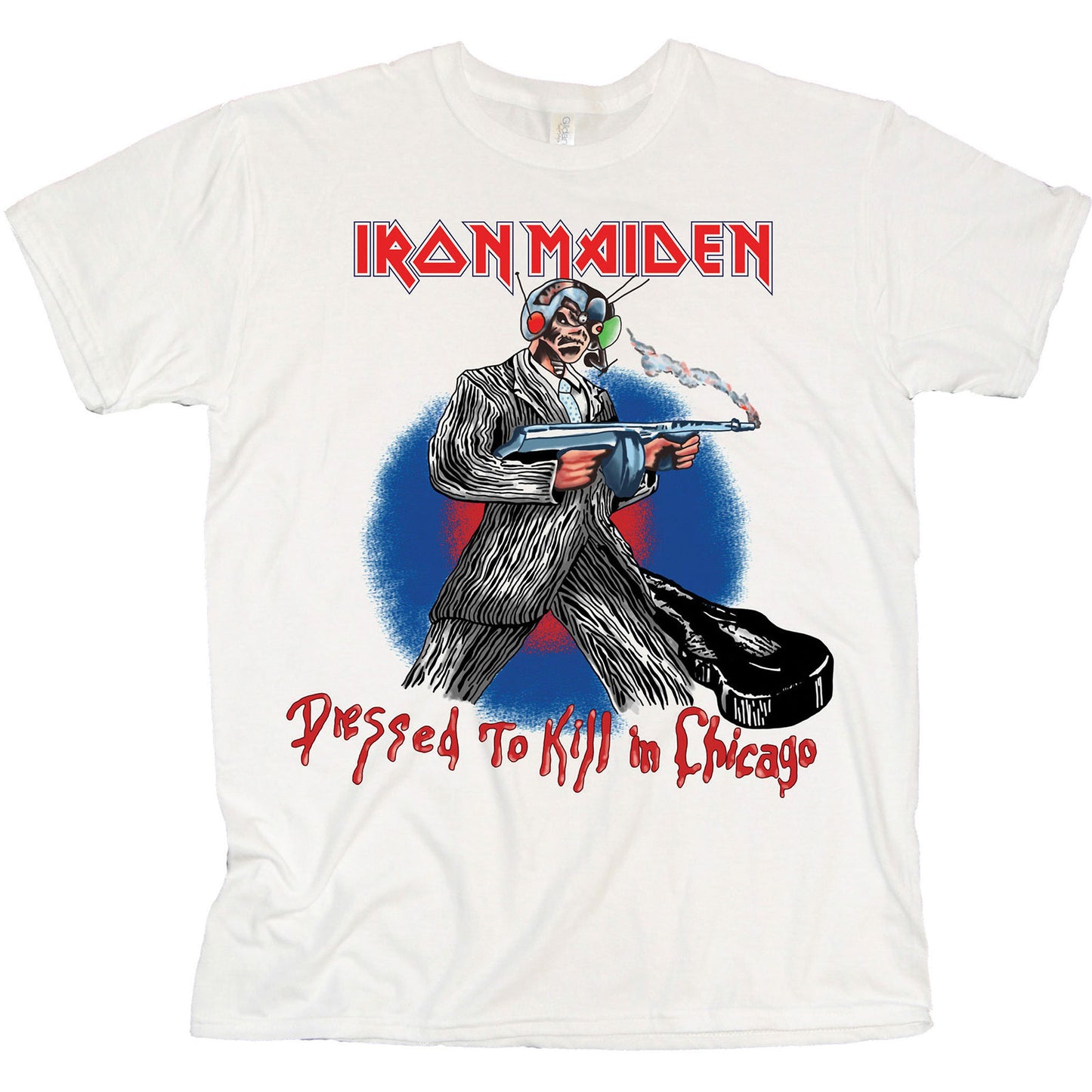 Iron Maiden Unisex T-Shirt: Chicago Mutants