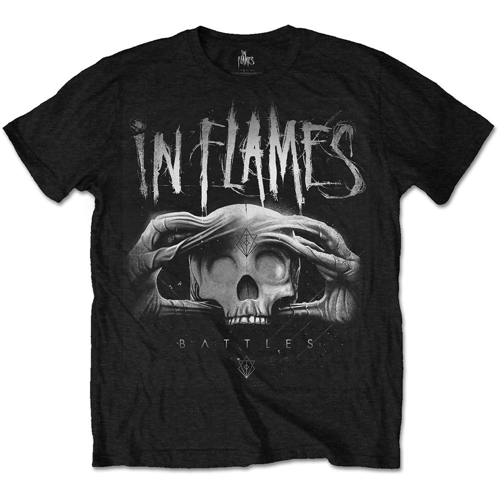 In Flames Unisex T-Shirt: Battles 2 Tone