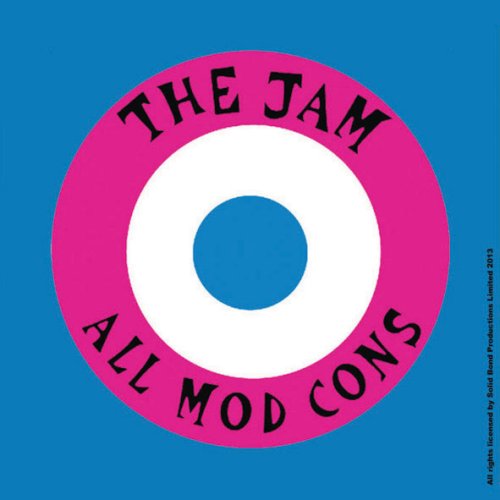 The Jam Single Cork Coaster: All Mod Cons
