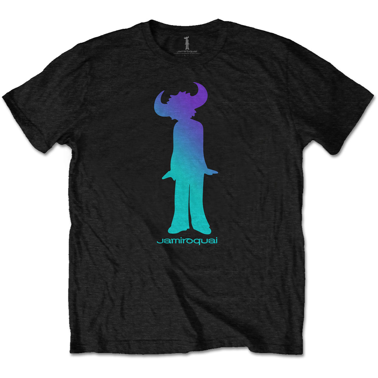 Jamiroquai Unisex T-Shirt: Buffalo Gradient