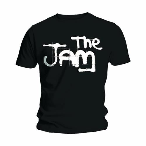 The Jam Unisex T-Shirt: Spray Logo Black