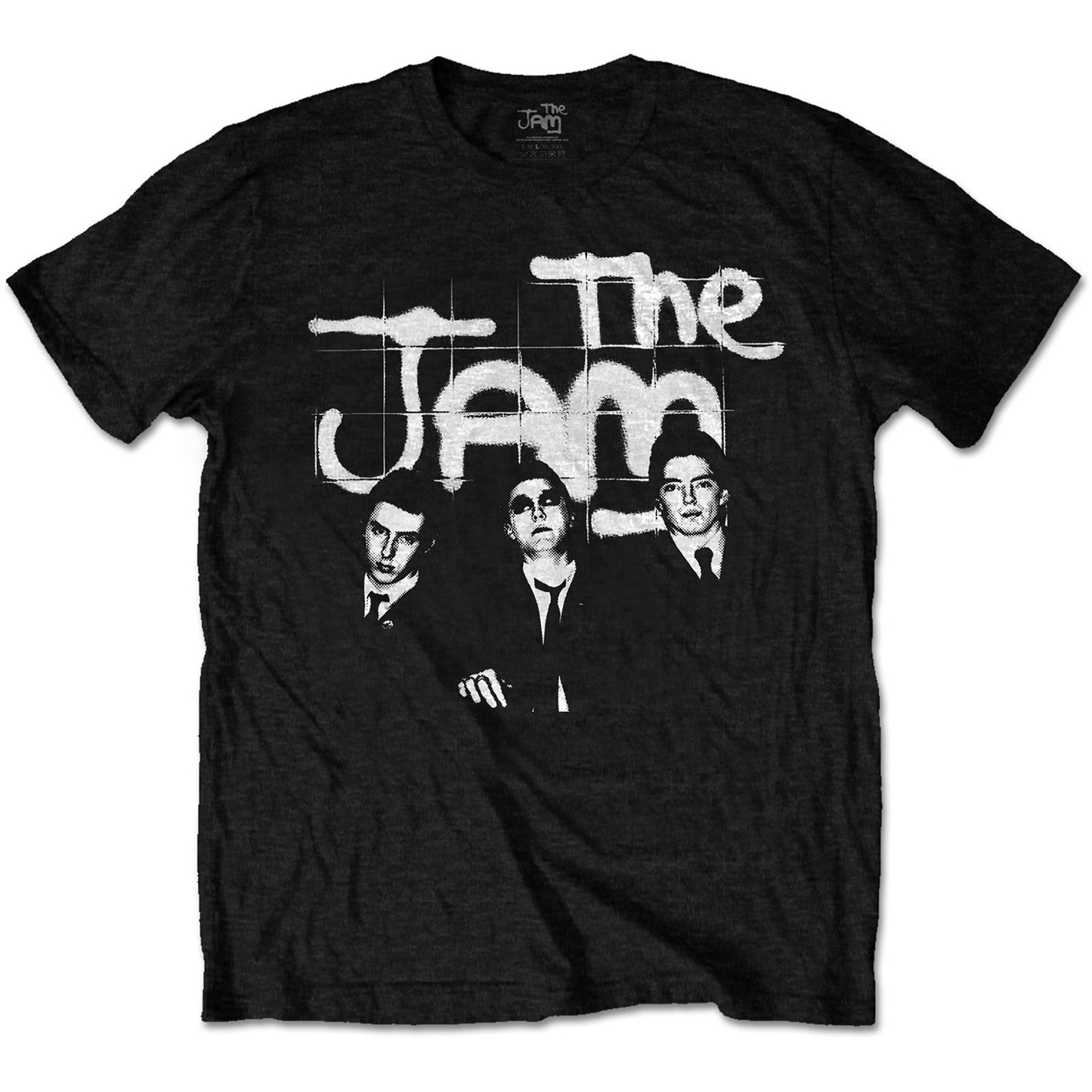 The Jam Unisex T-Shirt: B&W Group Shot