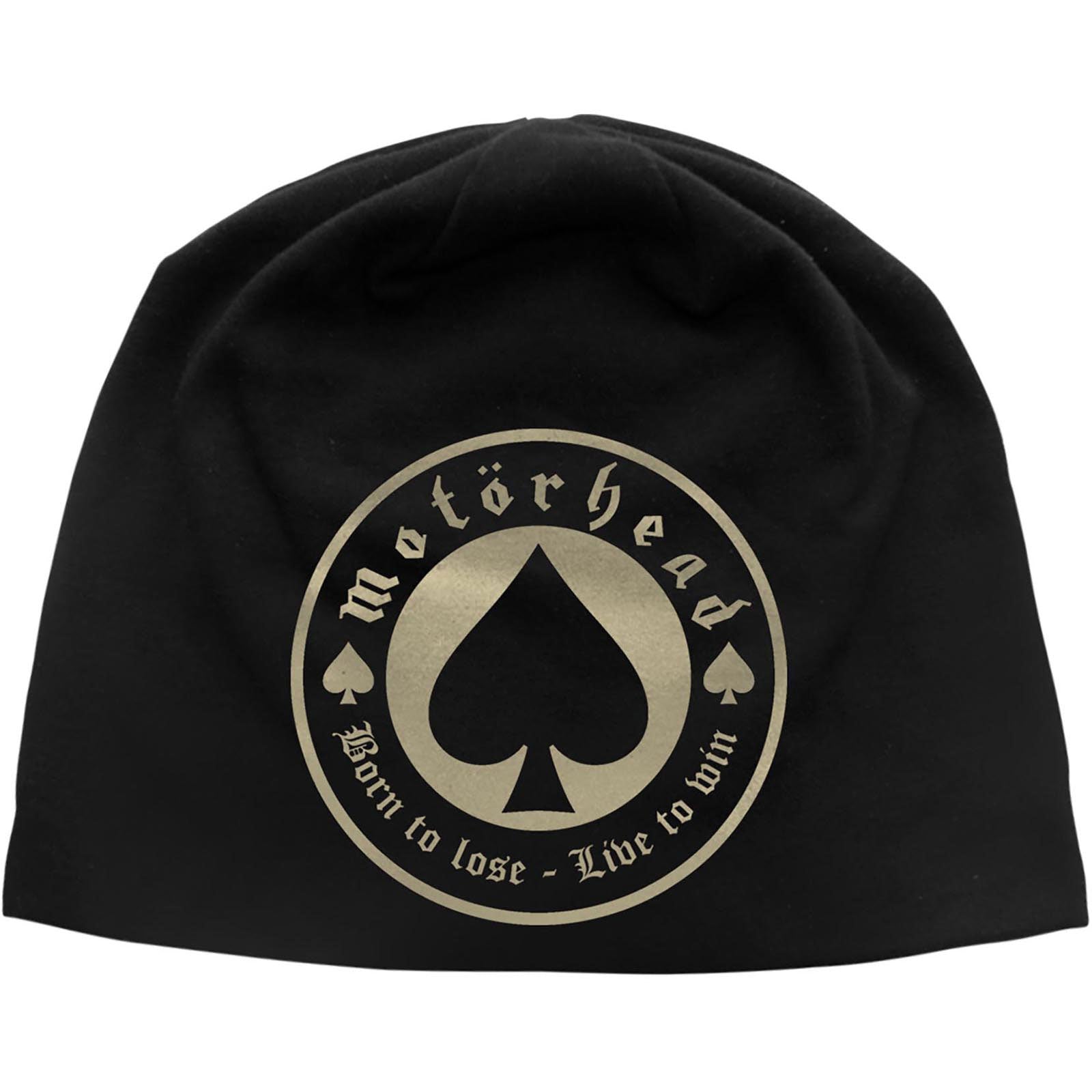 Motorhead Unisex Beanie Hat: Born to Lose