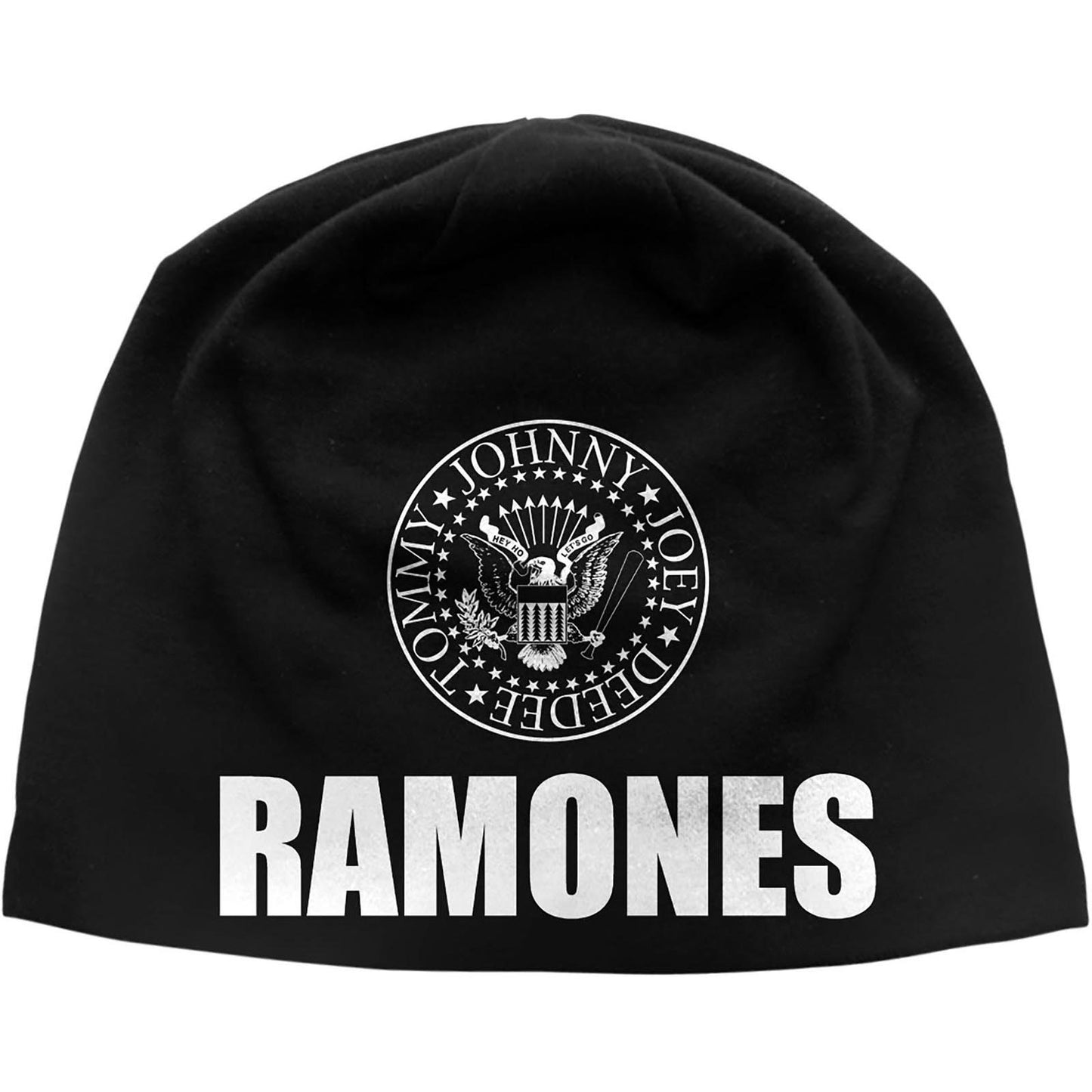 Ramones Unisex Beanie Hat: Classic Seal