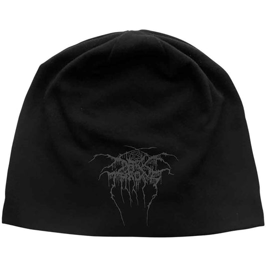 Darkthrone Unisex Beanie Hat: Logo