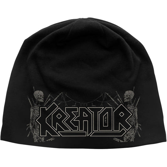 Kreator Unisex Beanie Hat: Skull & Skeletons