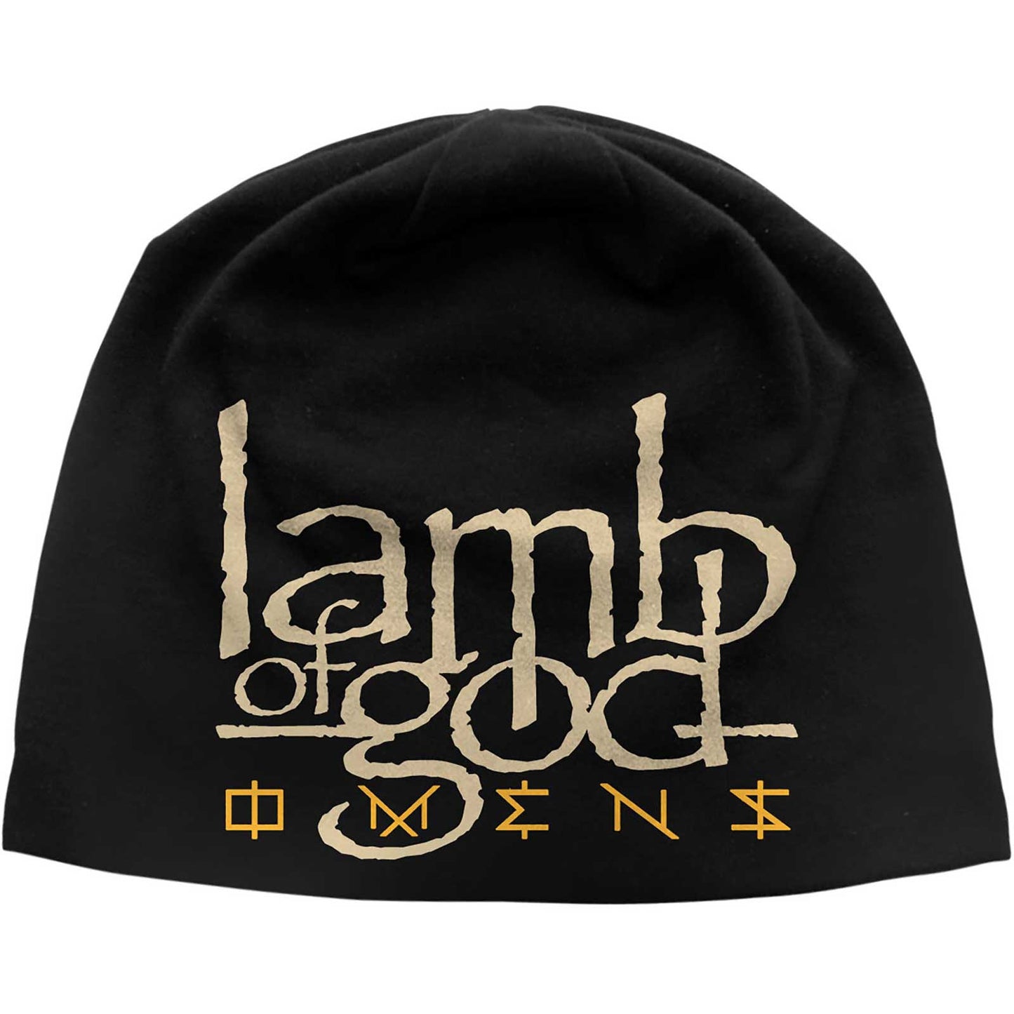 Lamb Of God Unisex Beanie Hat: Omens