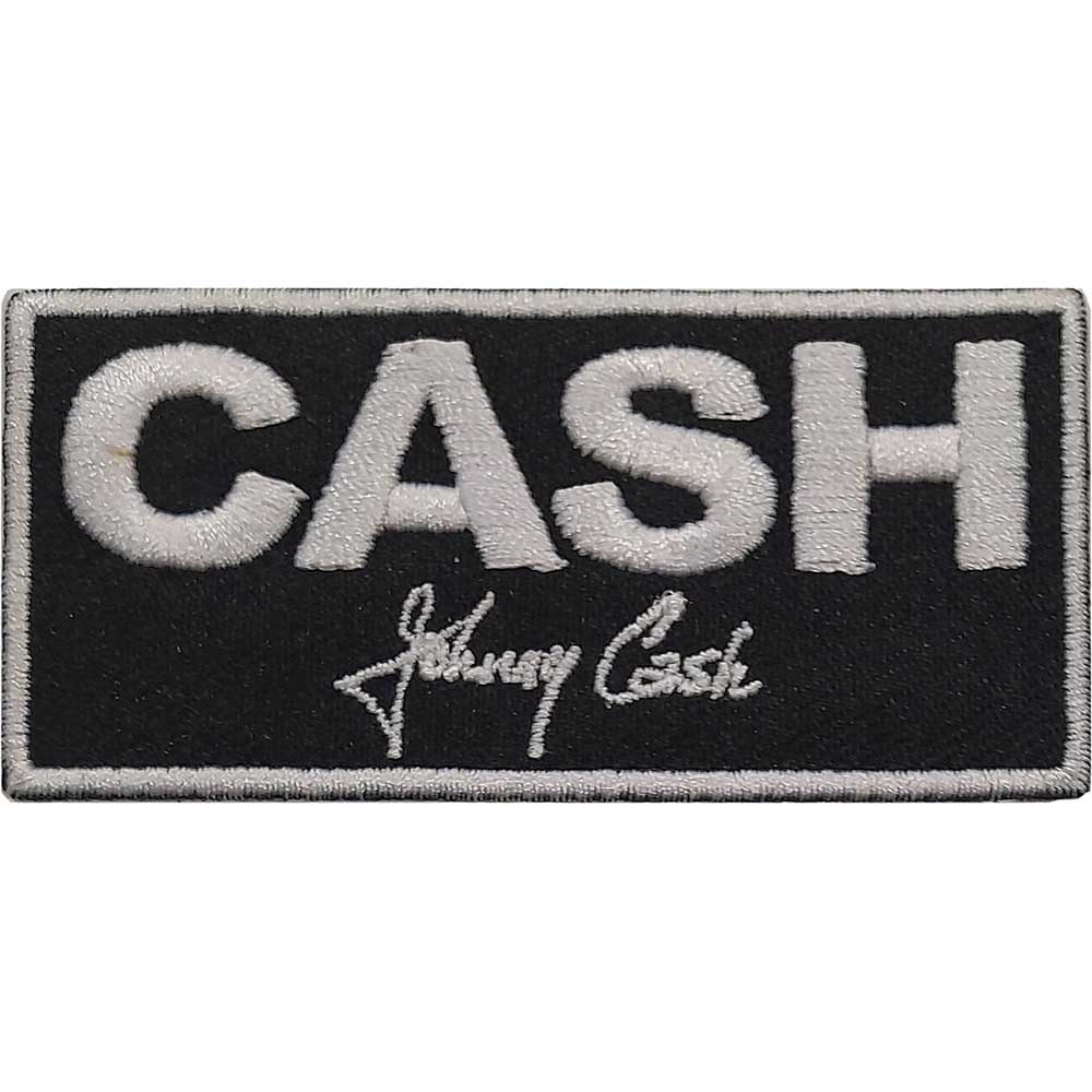 Johnny Cash Standard Patch: Block